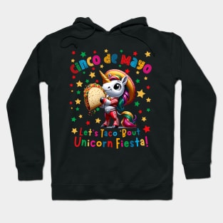 Cinco de Mayo Let's Taco 'Bout Unicorn Fiesta Men Women Kids Hoodie